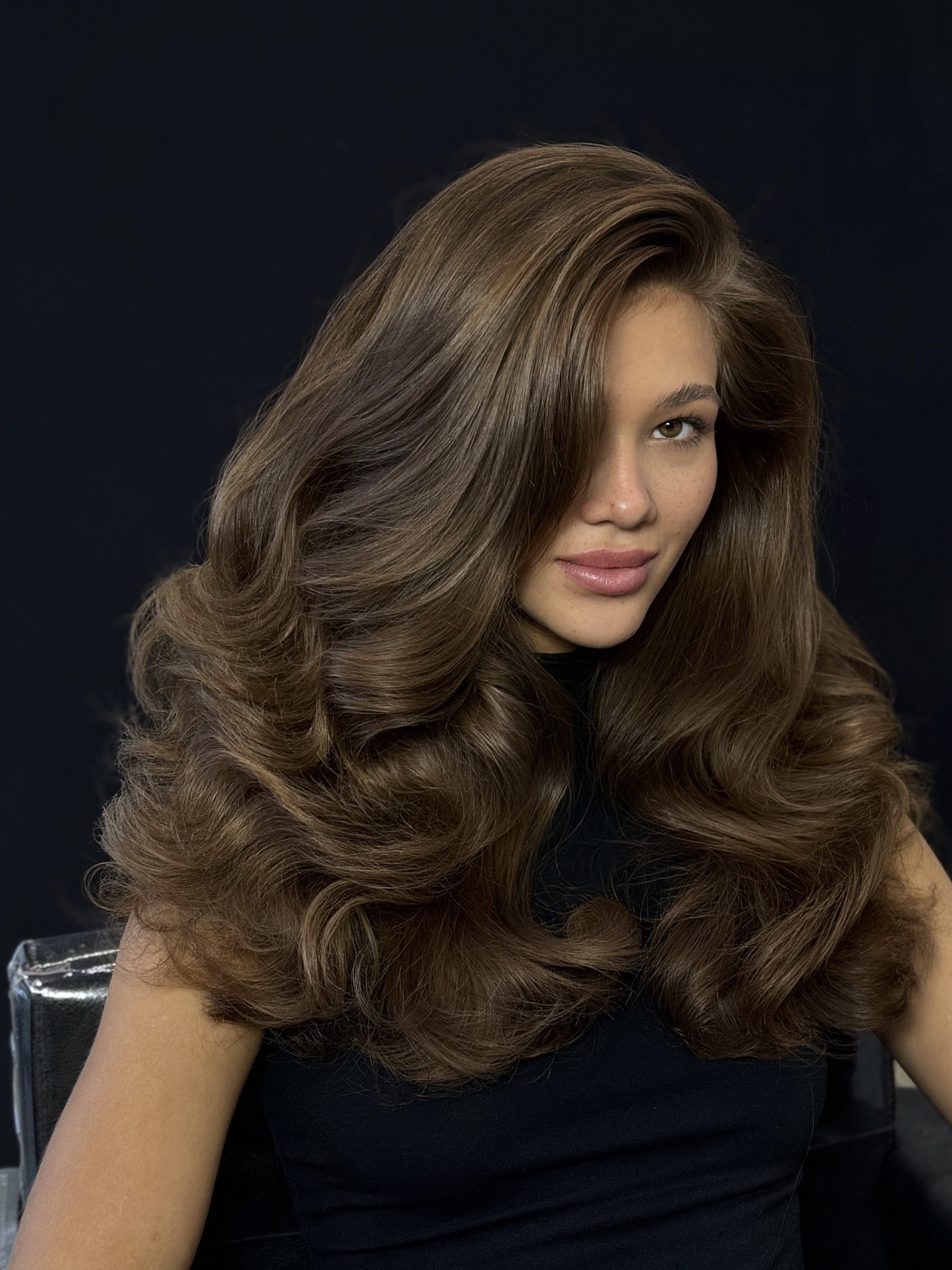 Укладка коктейльная